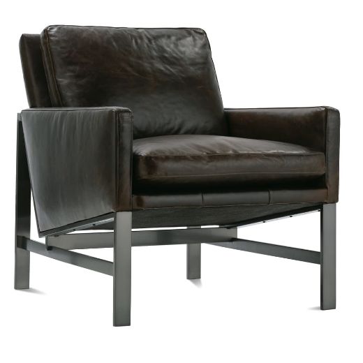 Picture of Atticus Leather Accent Chair